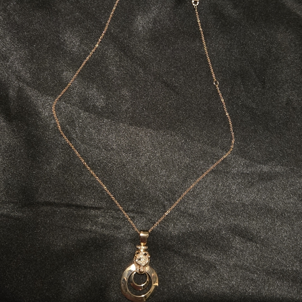 EFFY Rose Gold Diamond Panther NECKLACE - Picture 6 of 9